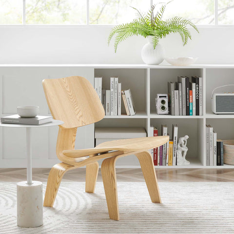Fathom Wood Lounge Chair Modway Model: eei-510