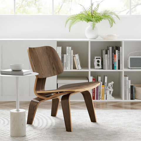 Fathom Wood Lounge Chair Modway Model: eei-510