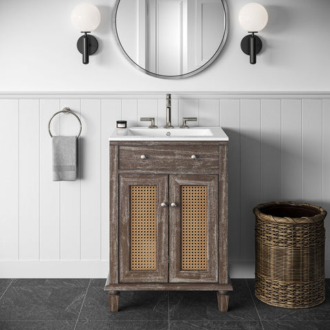 Lilo 24" Bathroom Vanity Modway Model: eei-5110