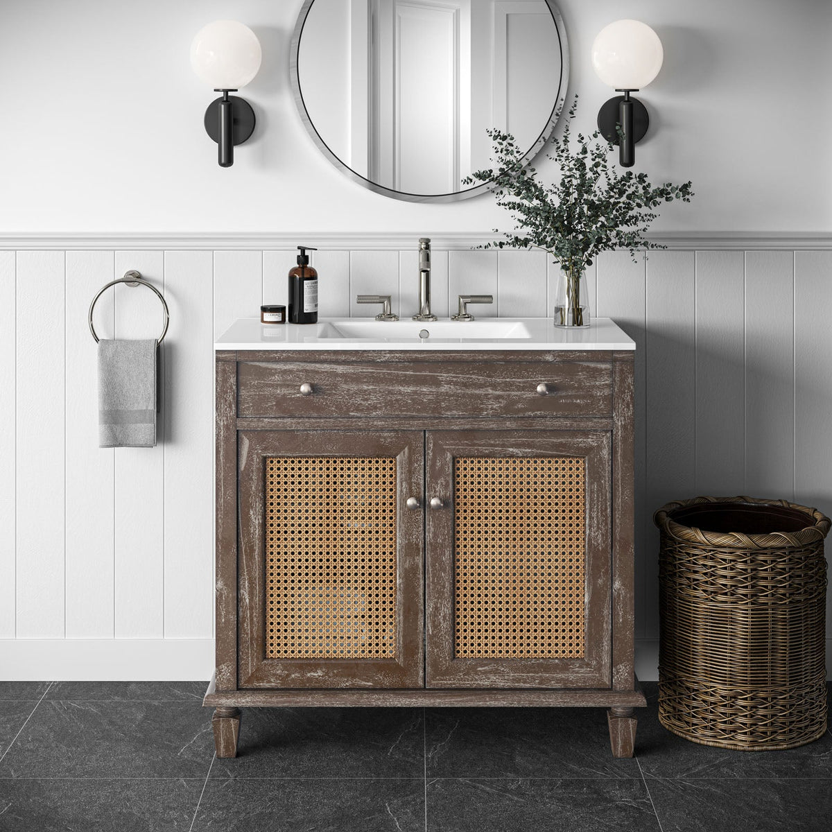 Lilo 36" Bathroom Vanity Modway Model: eei-5111