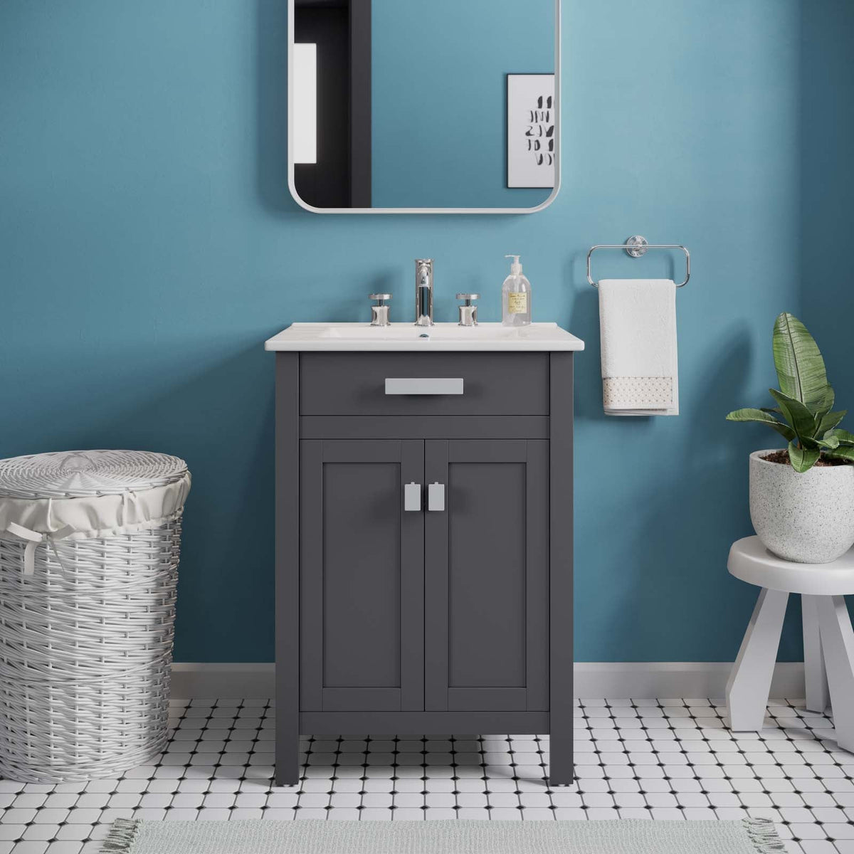 Laguna 24" Bathroom Vanity Modway Model: eei-5154
