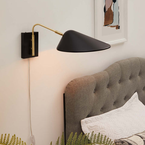 Journey 7" Swing Arm Wall Sconce Modway Model: eei-5296