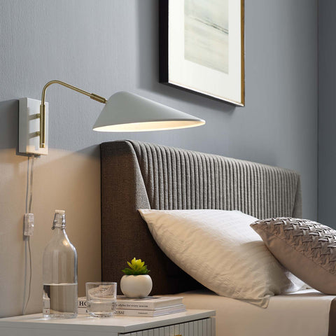 Journey 7" Swing Arm Wall Sconce Modway Model: eei-5296