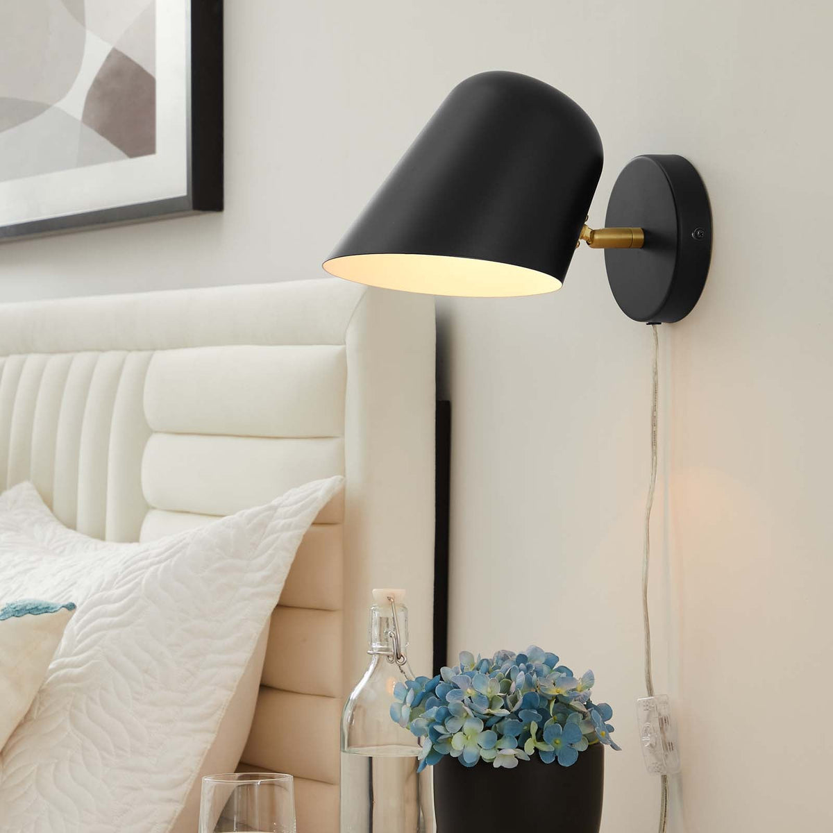 Briana Swivel Wall Sconce Modway Model: eei-5300