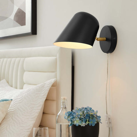 Briana Swivel Wall Sconce Modway Model: eei-5300