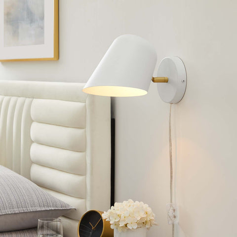Briana Swivel Wall Sconce Modway Model: eei-5300