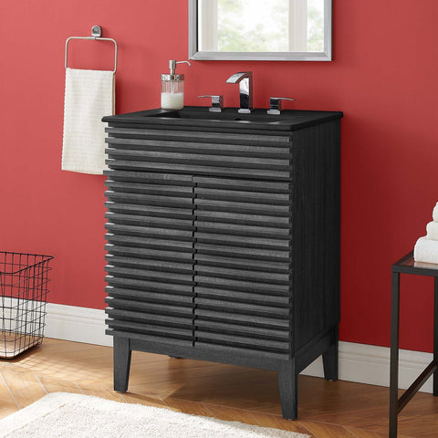 Render 24" Bathroom Vanity Modway Model: eei-5350