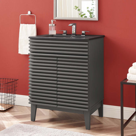 Render 24" Bathroom Vanity Modway Model: eei-5350