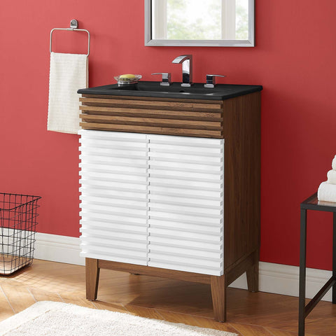Render 24" Bathroom Vanity Modway Model: eei-5350