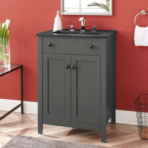 Nantucket 24" Bathroom Vanity Modway Model: eei-5354