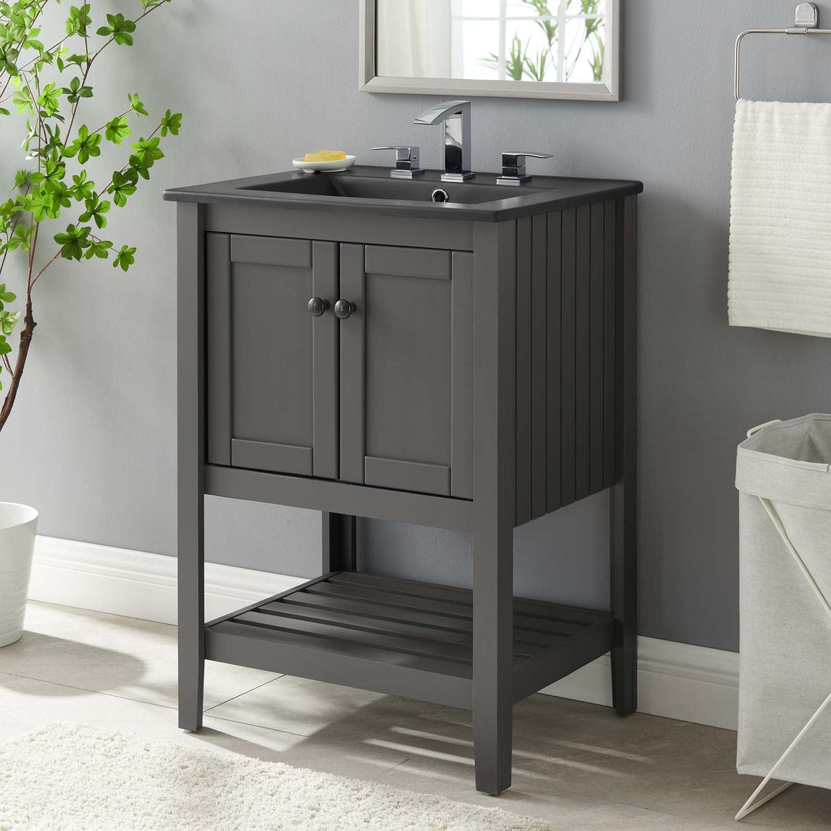 Prestige 24" Bathroom Vanity Modway Model: eei-5358