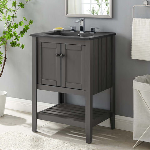Prestige 24" Bathroom Vanity Modway Model: eei-5358