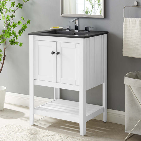 Prestige 24" Bathroom Vanity Modway Model: eei-5358