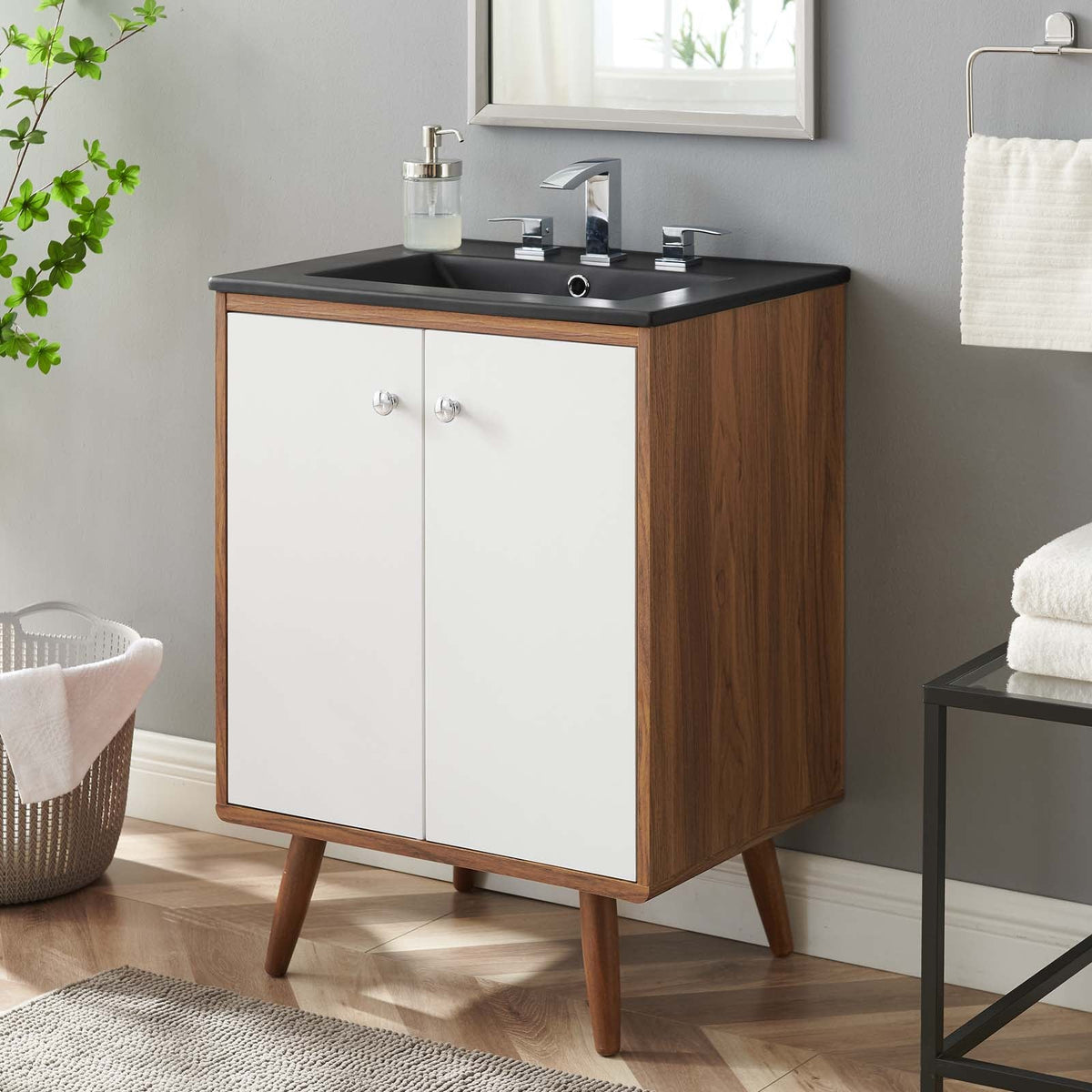 Transmit 24" Bathroom Vanity Modway Model: eei-5363