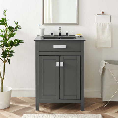 Laguna 24" Bathroom Vanity Modway Model: eei-5365