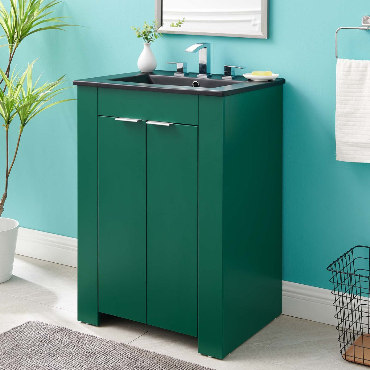 Maybelle 24" Bathroom Vanity Modway Model: eei-5366
