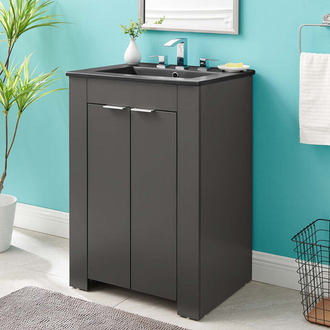 Maybelle 24" Bathroom Vanity Modway Model: eei-5366