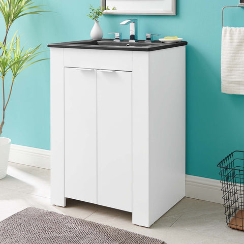 Maybelle 24" Bathroom Vanity Modway Model: eei-5366