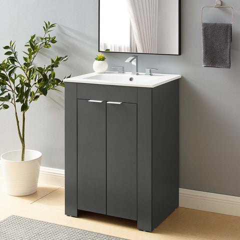 Maybelle 24" Bathroom Vanity Modway Model: eei-5378