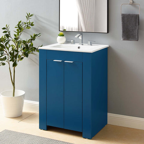 Maybelle 24" Bathroom Vanity Modway Model: eei-5378