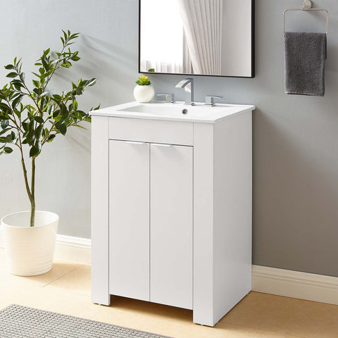 Maybelle 24" Bathroom Vanity Modway Model: eei-5378