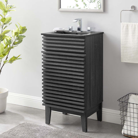 Render 18" Bathroom Vanity Modway Model: eei-5391