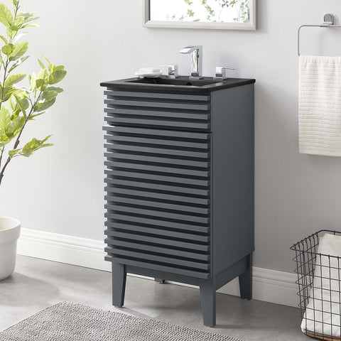 Render 18" Bathroom Vanity Modway Model: eei-5391