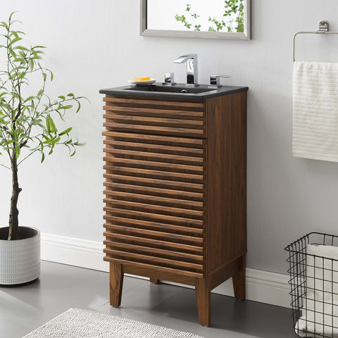 Render 18" Bathroom Vanity Modway Model: eei-5391