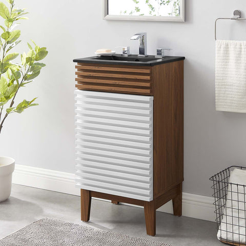 Render 18" Bathroom Vanity Modway Model: eei-5391