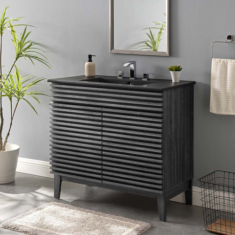 Render 36" Bathroom Vanity Modway Model: eei-5396