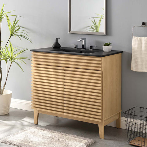 Render 36" Bathroom Vanity Modway Model: eei-5396