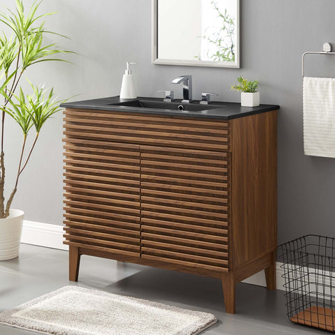 Render 36" Bathroom Vanity Modway Model: eei-5396