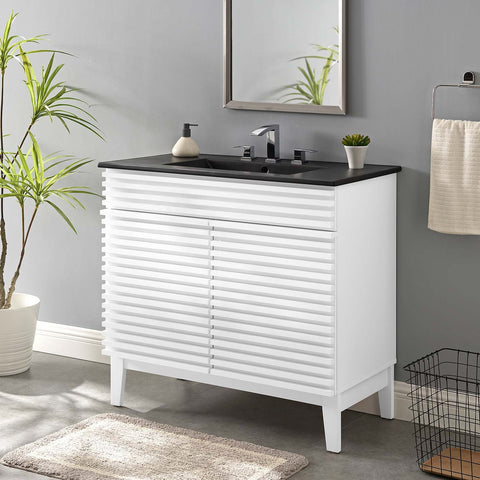 Render 36" Bathroom Vanity Modway Model: eei-5396