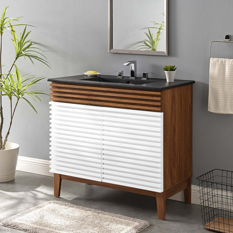 Render 36" Bathroom Vanity Modway Model: eei-5396
