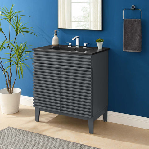 Render 30" Bathroom Vanity Modway Model: eei-5418