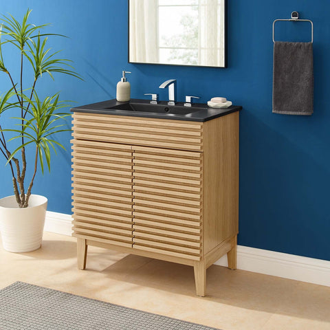 Render 30" Bathroom Vanity Modway Model: eei-5418