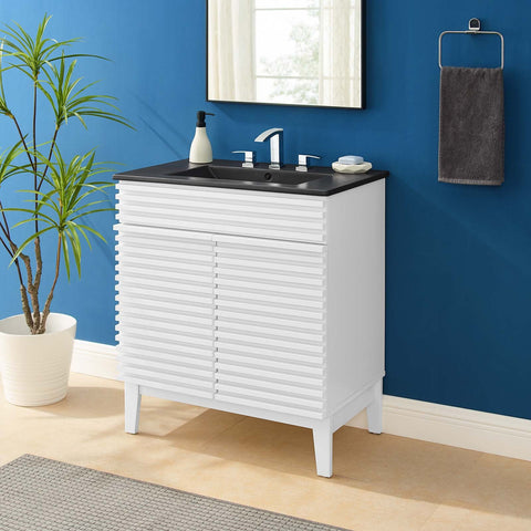 Render 30" Bathroom Vanity Modway Model: eei-5418