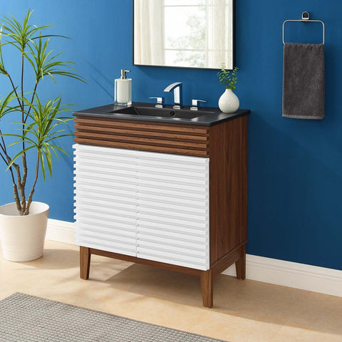 Render 30" Bathroom Vanity Modway Model: eei-5418