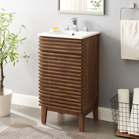 Render 18" Bathroom Vanity Cabinet Modway Model: eei-5420