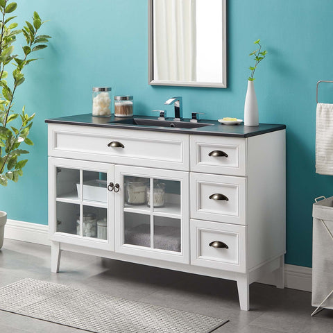 Isle 48" Bathroom Vanity Cabinet Modway Model: eei-5479