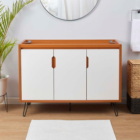 Energize 48" Double or Single Sink Compatible (Not Included) Bathroom Vanity Cabinet Modway Model: eei-5550