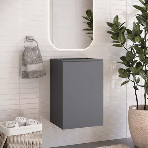 Bryn 18" Wall-Mount Bathroom Vanity (Sink Basin Not Included) Modway Model: eei-5556