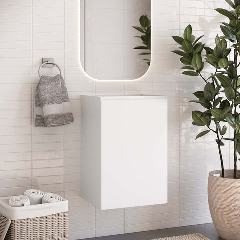 Bryn 18" Wall-Mount Bathroom Vanity (Sink Basin Not Included) Modway Model: eei-5556