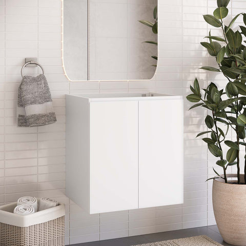 Bryn 24" Wall-Mount Bathroom Vanity (Sink Basin Not Included) Modway Model: eei-5557