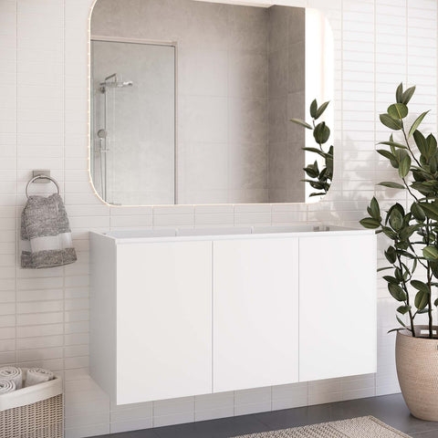 Bryn 48" Wall-Mount Bathroom Vanity (Sink Basin Not Included) Modway Model: eei-5560