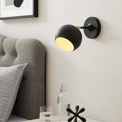Chalice 4" Swing-Arm Metal Wall Sconce Modway Model: eei-5613