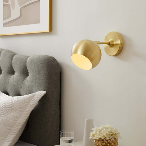 Chalice 4" Swing-Arm Metal Wall Sconce Modway Model: eei-5613