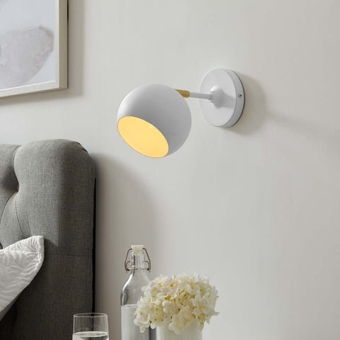 Chalice 4" Swing-Arm Metal Wall Sconce Modway Model: eei-5613