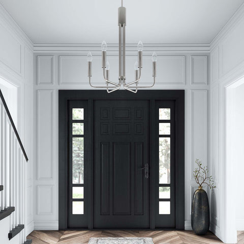 Rekindle 6-Light Chandelier Modway Model: eei-5637