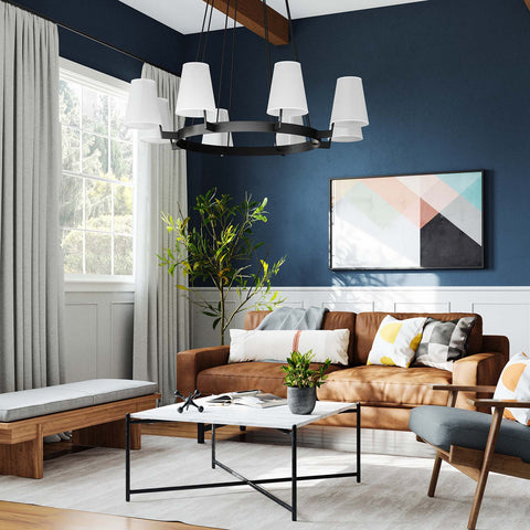 Surround 8-Light Chandelier Modway Model: eei-5641